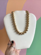 Big Big Bobble Necklace - Poppy & Vine