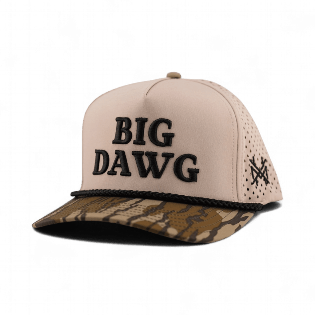 Big Dawg Snapback Hat - Poppy & Vine