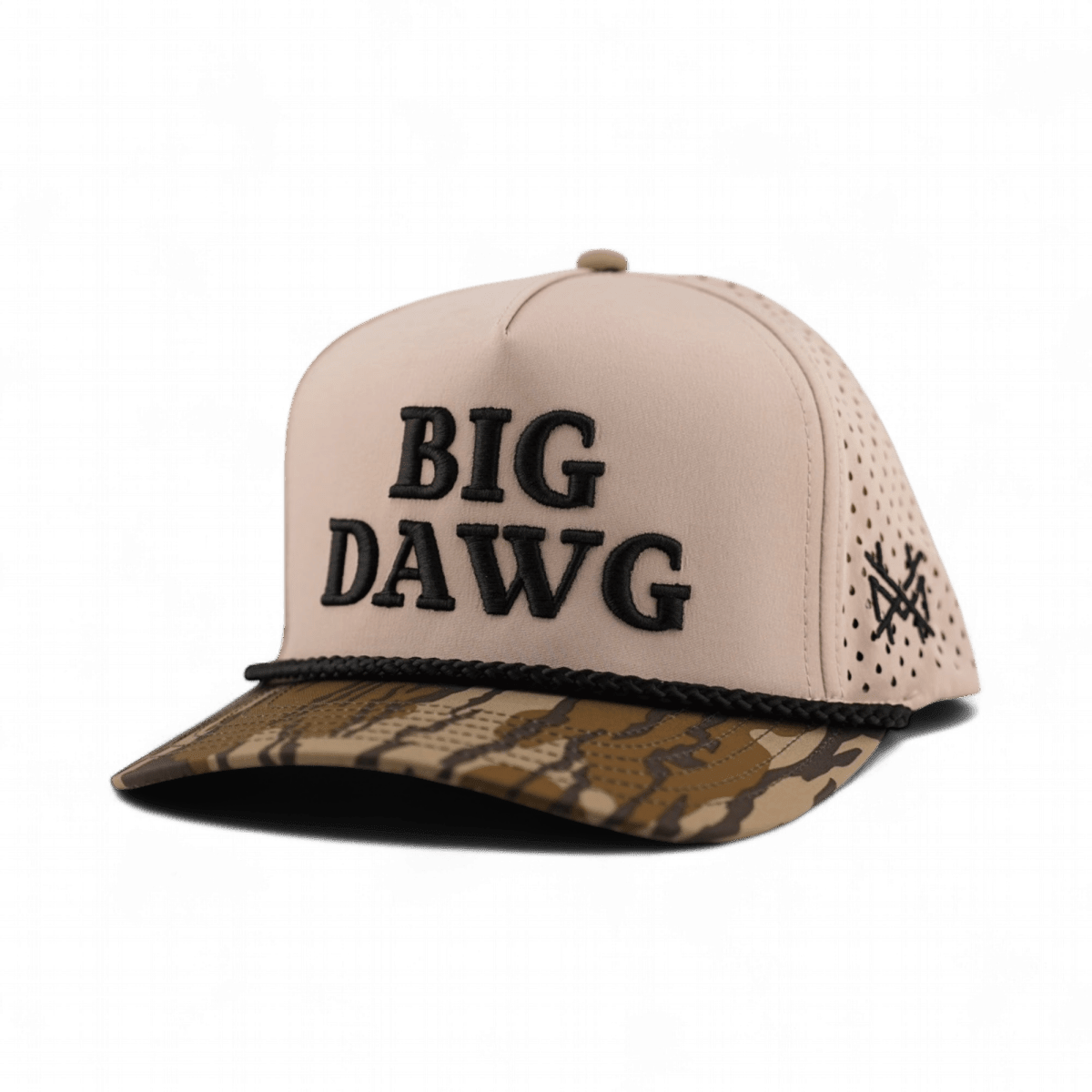 Big Dawg Snapback Hat - Poppy & Vine