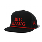 Big Dawg Snapback Hat - Poppy & Vine