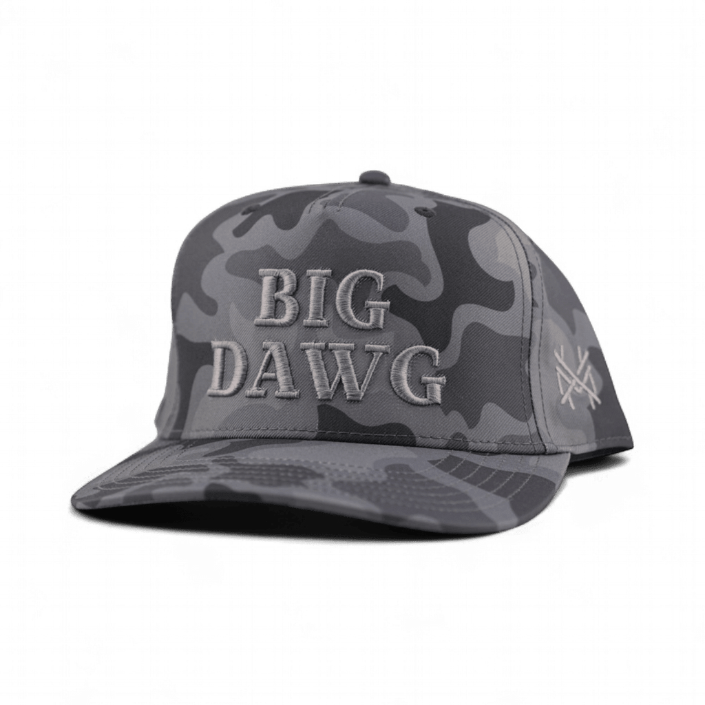 Big Dawg Snapback Hat - Poppy & Vine