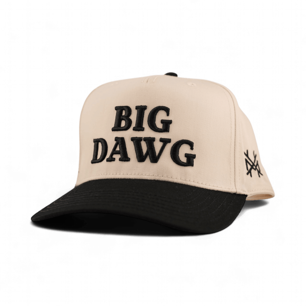 Big Dawg Snapback Hat - Poppy & Vine