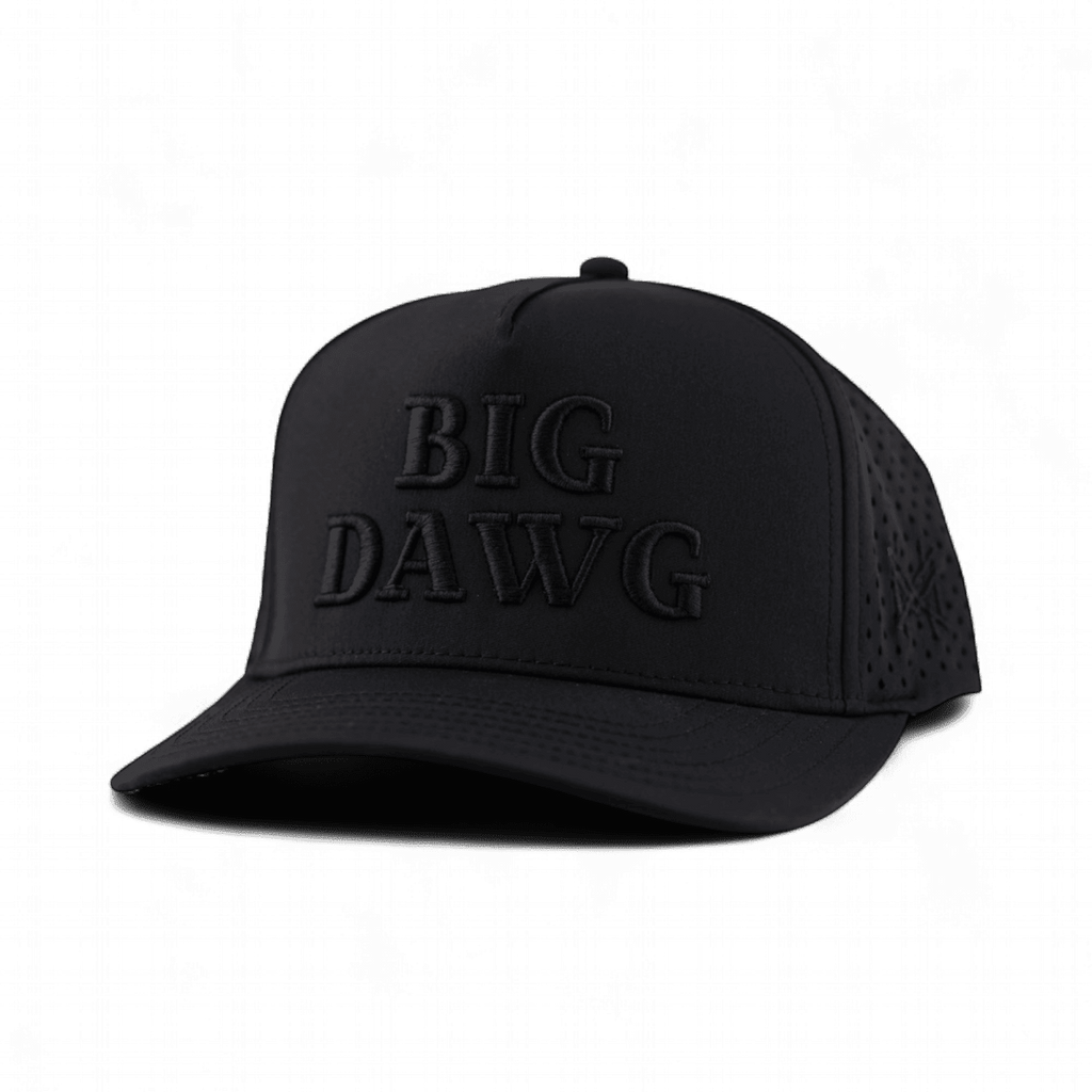 Big Dawg Snapback Hat - Poppy & Vine