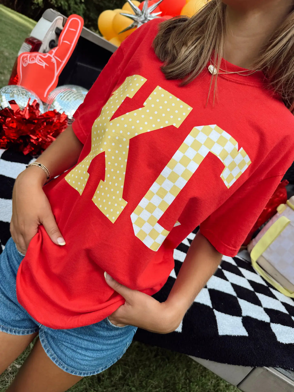 KC Pattern Play Game Day Tee | VIP Pre-Order
