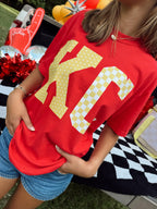 KC Pattern Play Game Day Tee | VIP Pre-Order