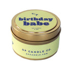 Birthday Babe 4 oz. Just Because Candle Tin - Poppy & Vine