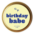 Birthday Babe 4 oz. Just Because Candle Tin - Poppy & Vine