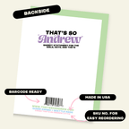 Birthday Checklist | Funny Birthday Greeting Card - Poppy & Vine