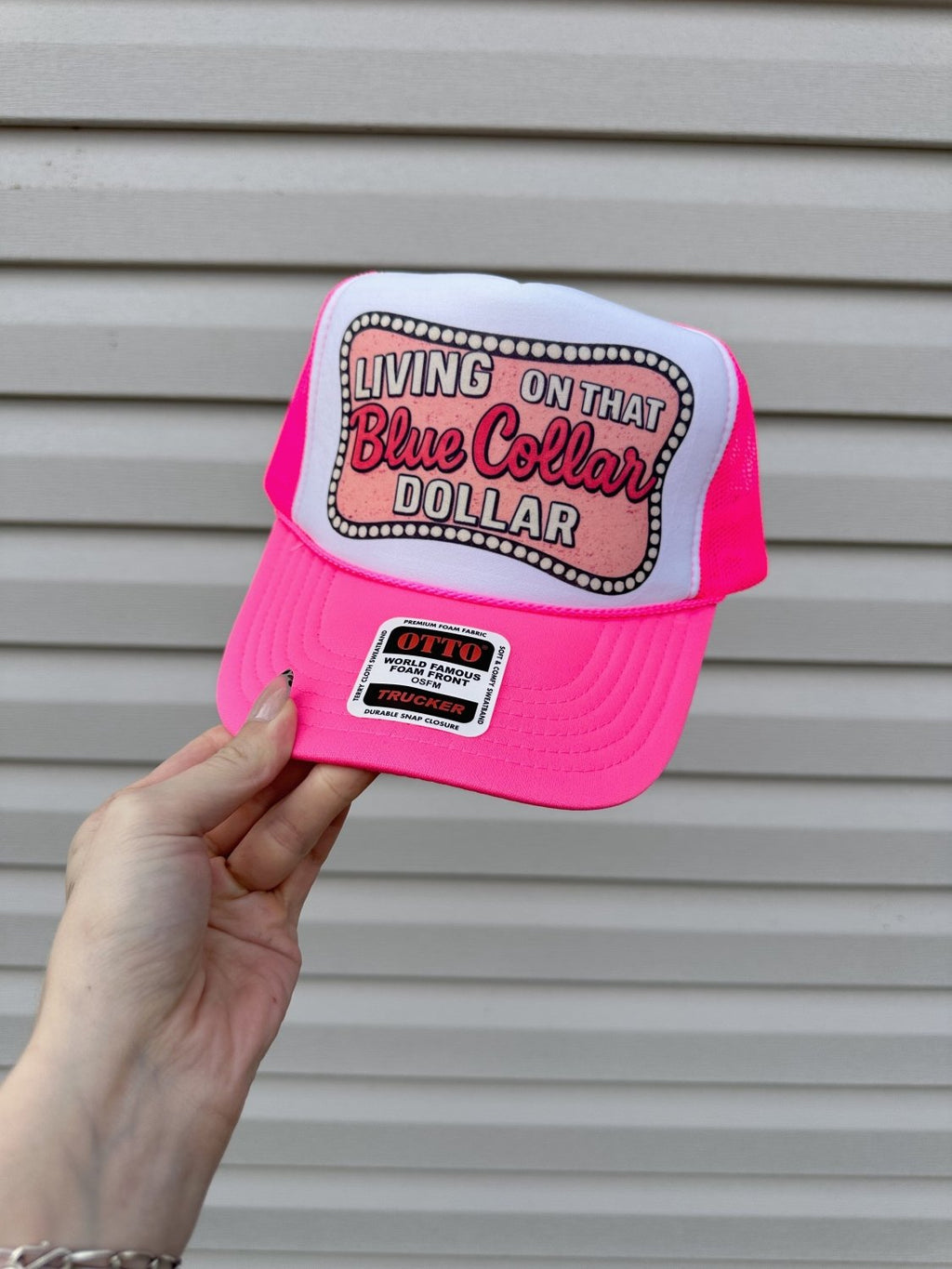 Blue Collar Dollar (Multiple Color Options) - Poppy & Vine
