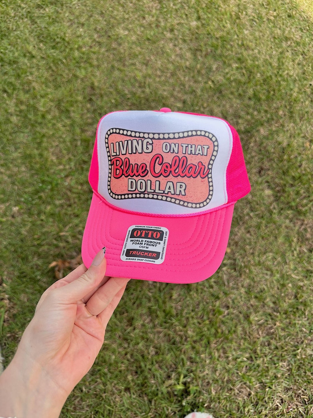 Blue Collar Dollar (Multiple Color Options) - Poppy & Vine