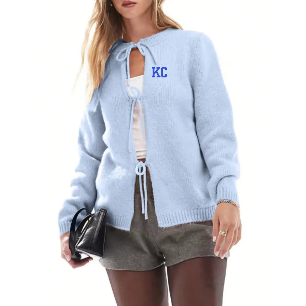 KC Tied Up Sweater Cardigan | VIP Preorder