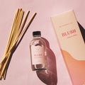 Blush 4 oz. Hue Reed Diffuser (Campari Chiffon) - Poppy & Vine