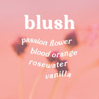 Blush 4 oz. Hue Reed Diffuser (Campari Chiffon) - Poppy & Vine