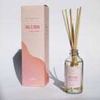 Blush 4 oz. Hue Reed Diffuser (Campari Chiffon) - Poppy & Vine