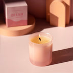 Blush 9 oz. Hue Candle (Campari Chiffon) - Poppy & Vine