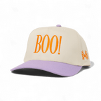 Boo! Spooky Halloween Trucker Hat - Poppy & Vine