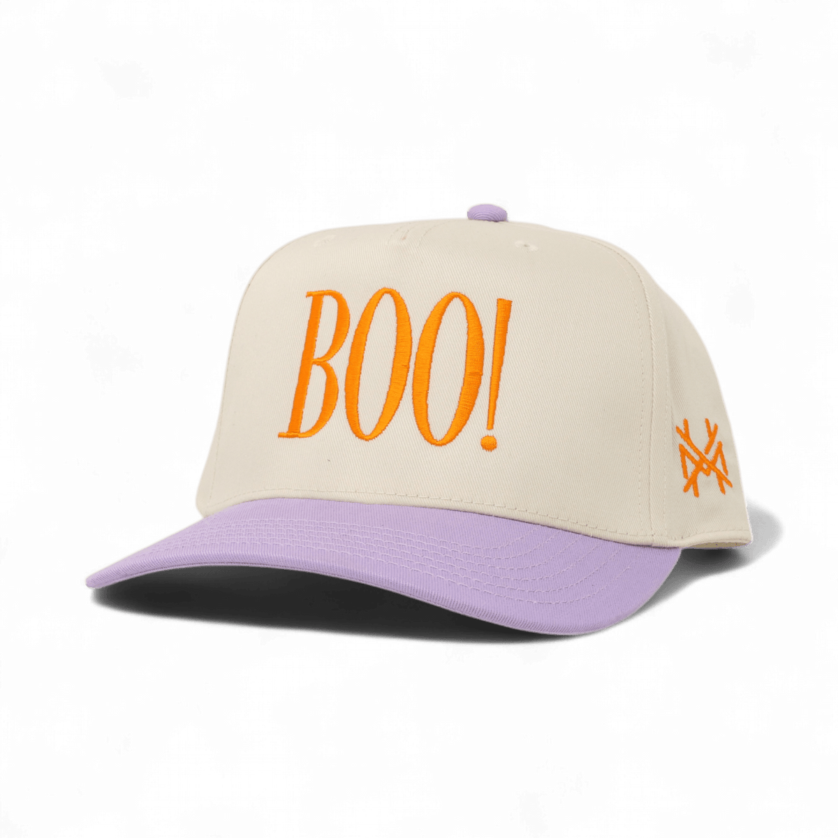 Boo! Spooky Halloween Trucker Hat - Poppy & Vine