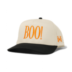 Boo! Spooky Halloween Trucker Hat - Poppy & Vine