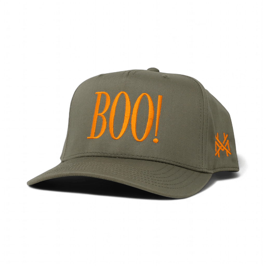 Boo! Spooky Halloween Trucker Hat - Poppy & Vine