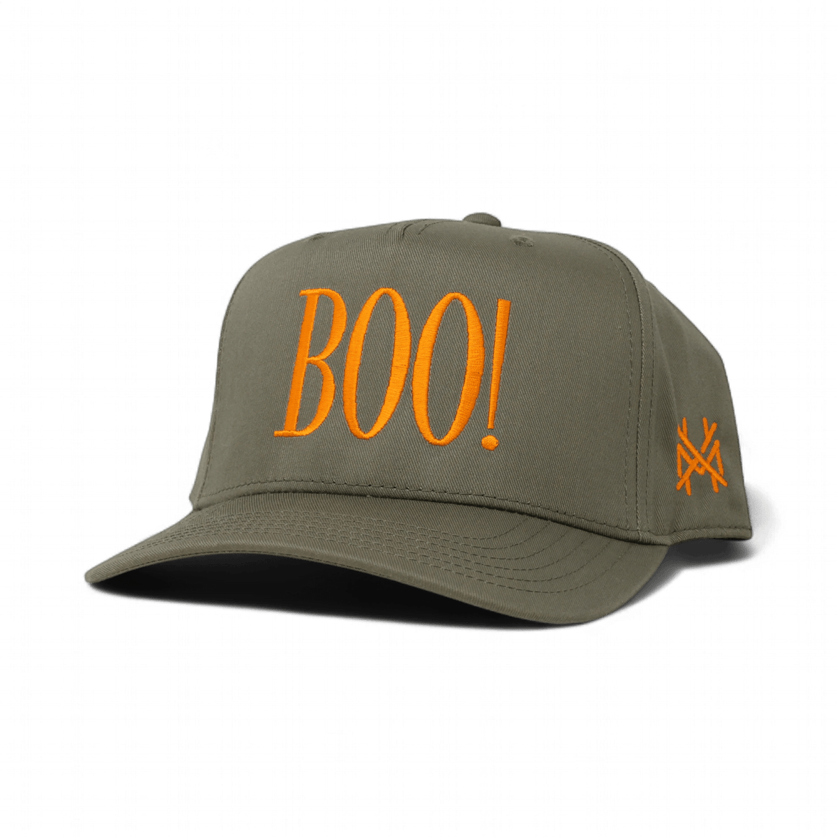 Boo! Spooky Halloween Trucker Hat - Poppy & Vine