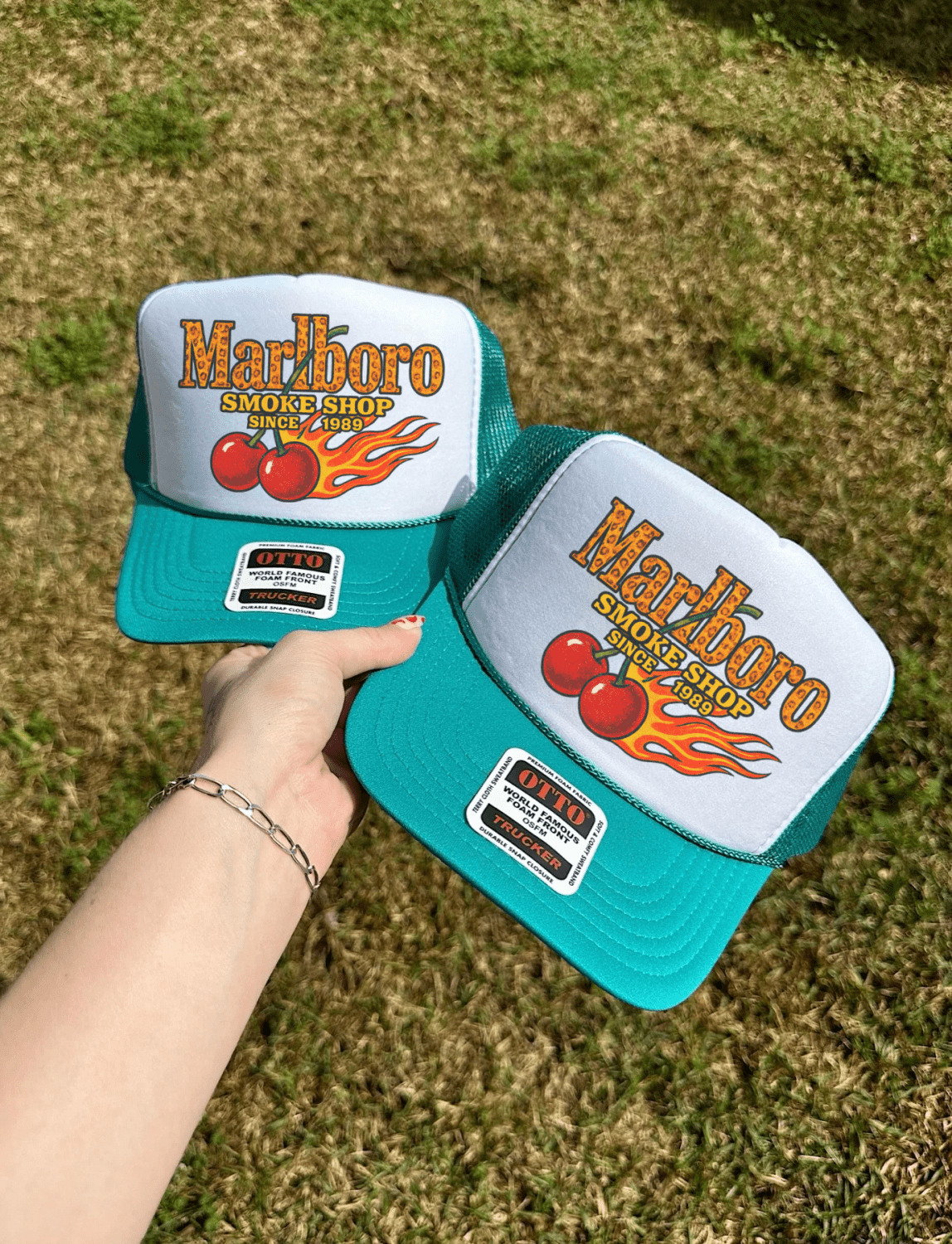 Boro Smoke Shop Trucker Hat (Multiple Colors) - Poppy & Vine