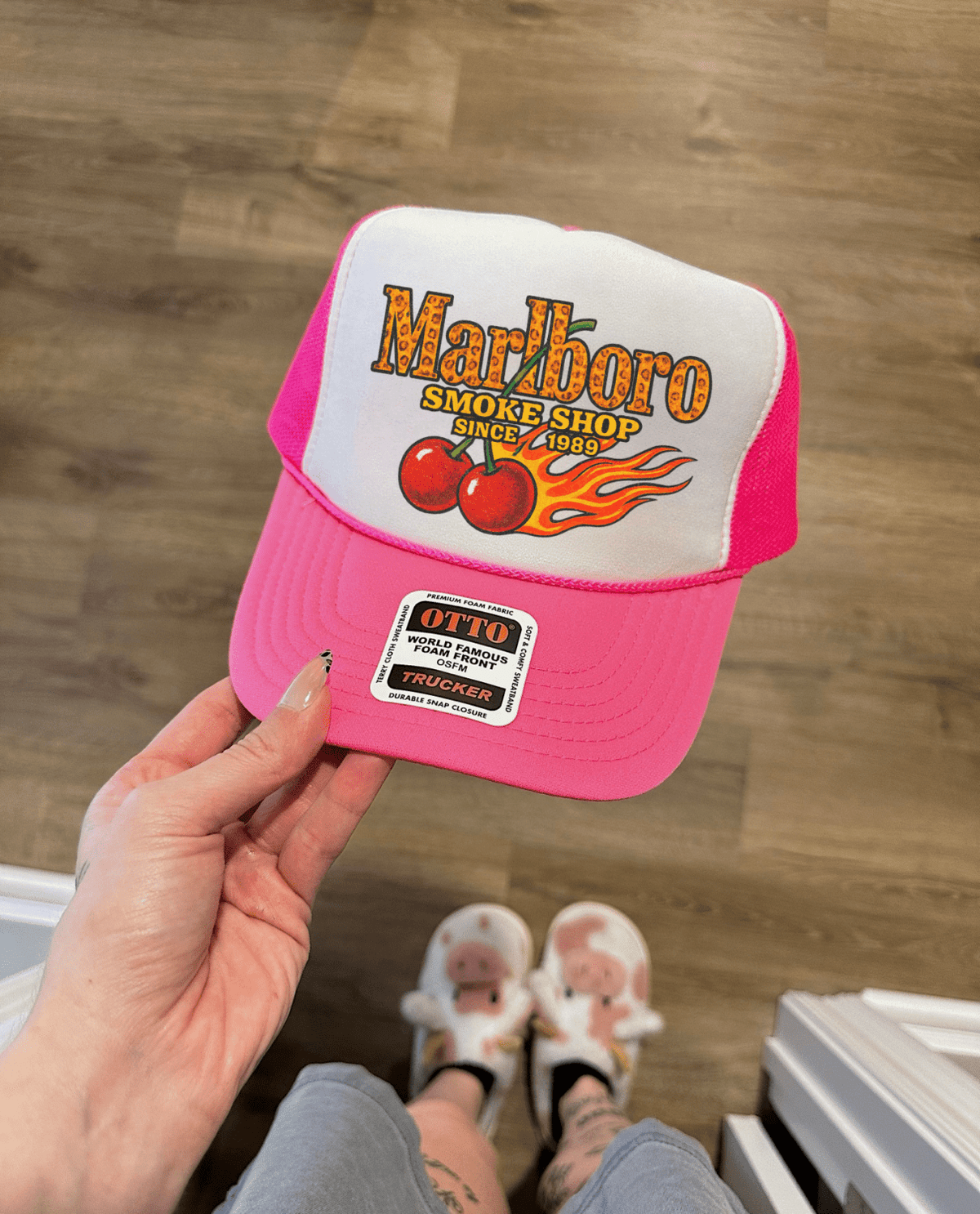 Boro Smoke Shop Trucker Hat (Multiple Colors) - Poppy & Vine