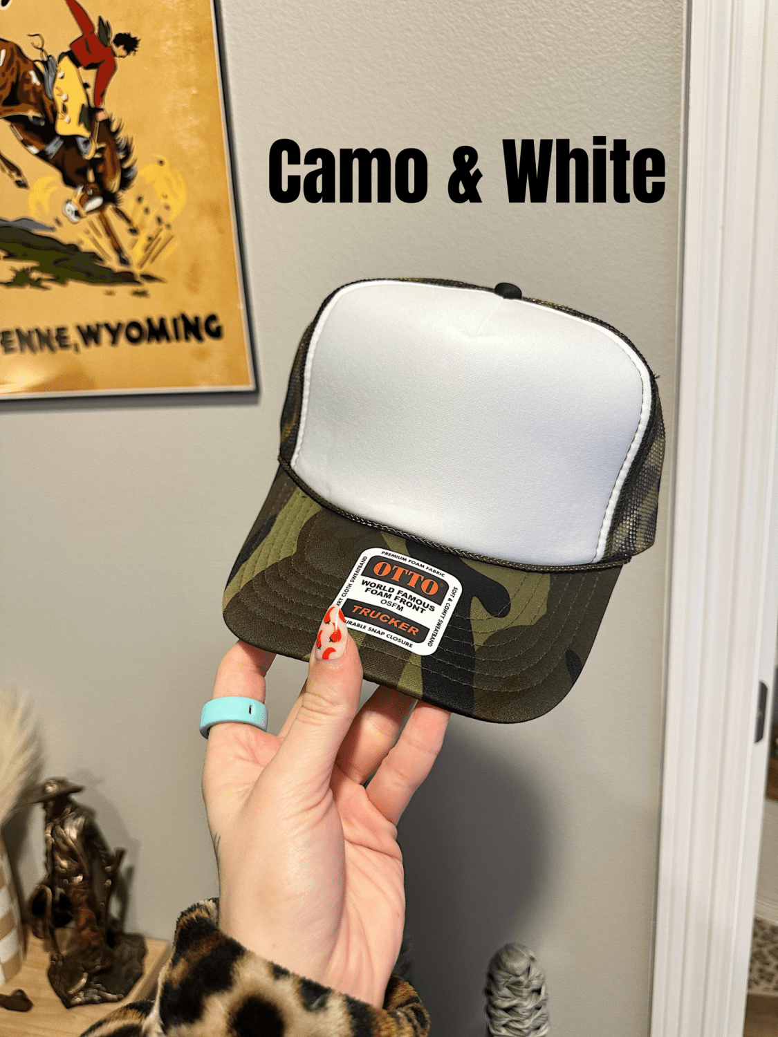 Boro Smoke Shop Trucker Hat (Multiple Colors) - Poppy & Vine
