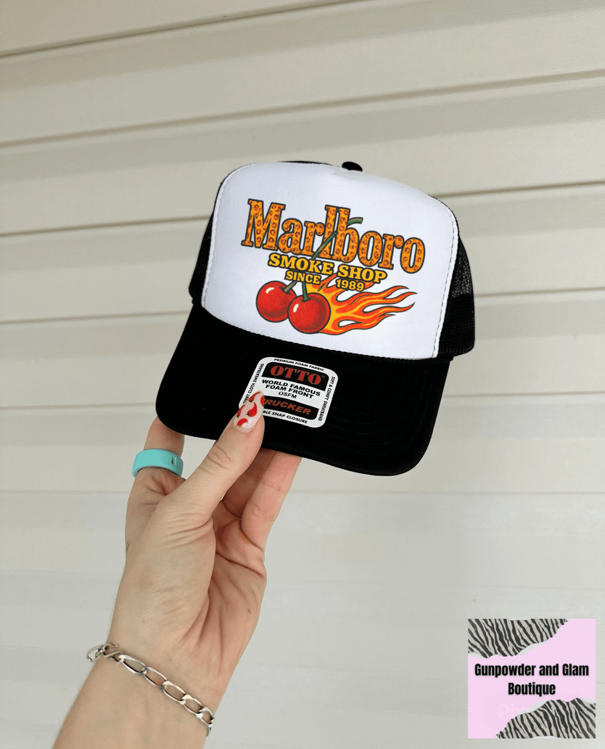 Boro Smoke Shop Trucker Hat (Multiple Colors) - Poppy & Vine