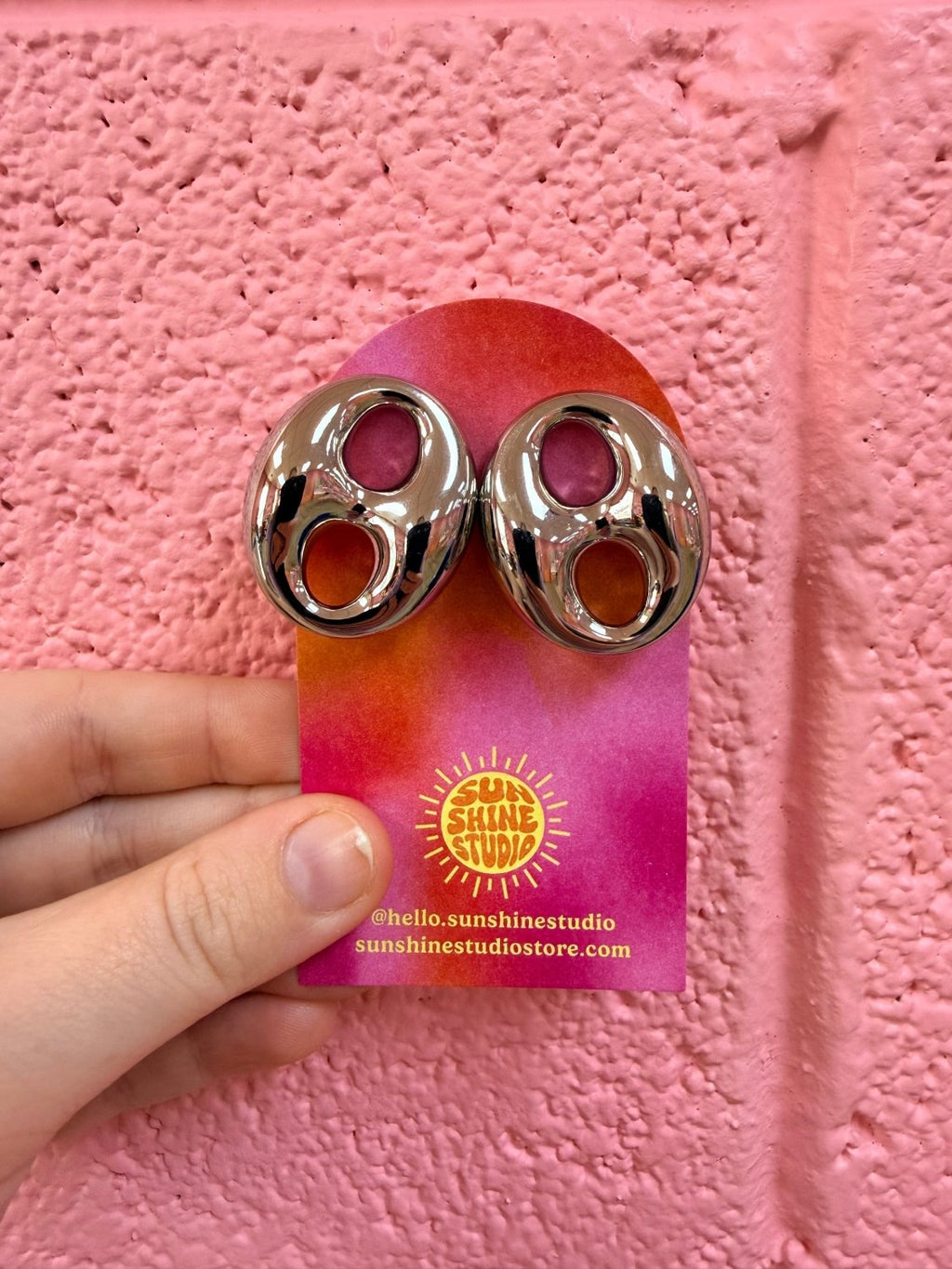 Bottle Cap Earrings - Poppy & Vine