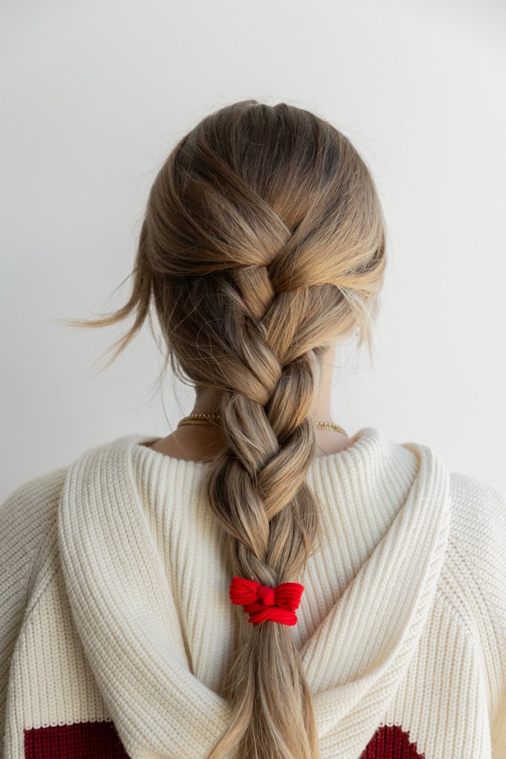 BOW SLICK BACK PONYTAILS (PACK OF 3) - Poppy & Vine