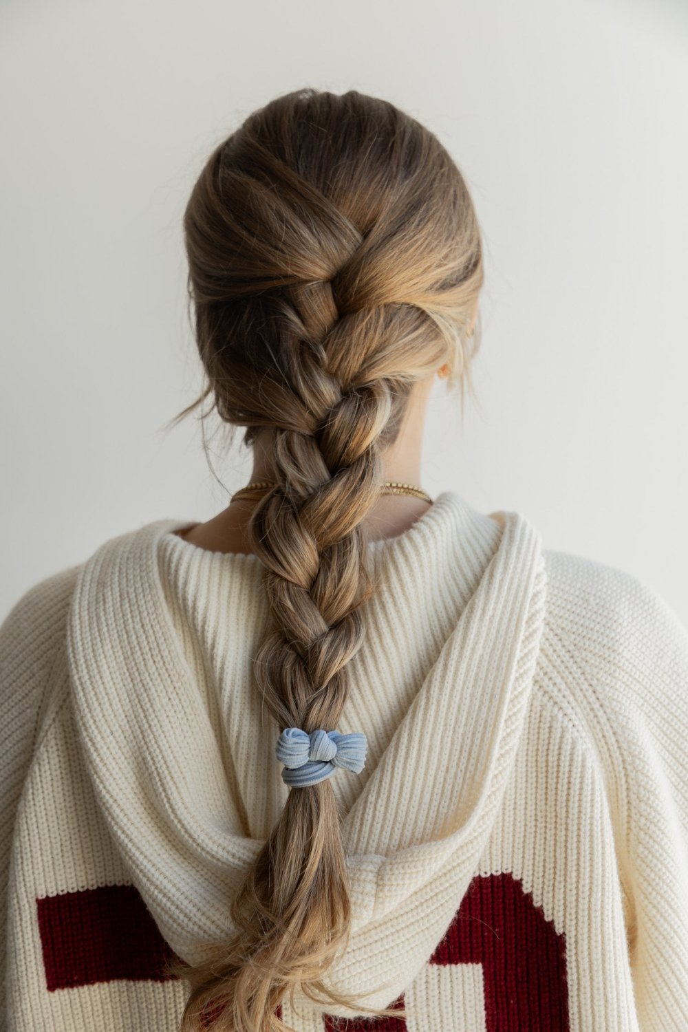 BOW SLICK BACK PONYTAILS (PACK OF 3) - Poppy & Vine