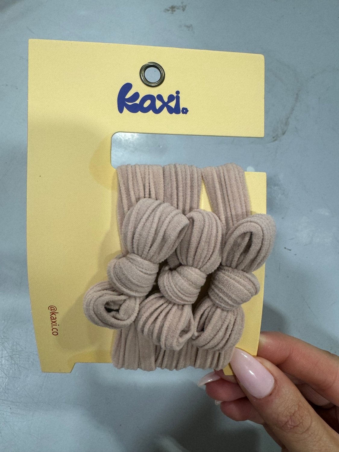 BOW SLICK BACK PONYTAILS (PACK OF 3) - Poppy & Vine