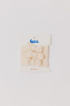 BOW SLICK BACK PONYTAILS (PACK OF 3) - Poppy & Vine