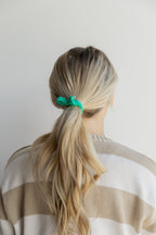 BOW SLICK BACK PONYTAILS (PACK OF 3) - Poppy & Vine