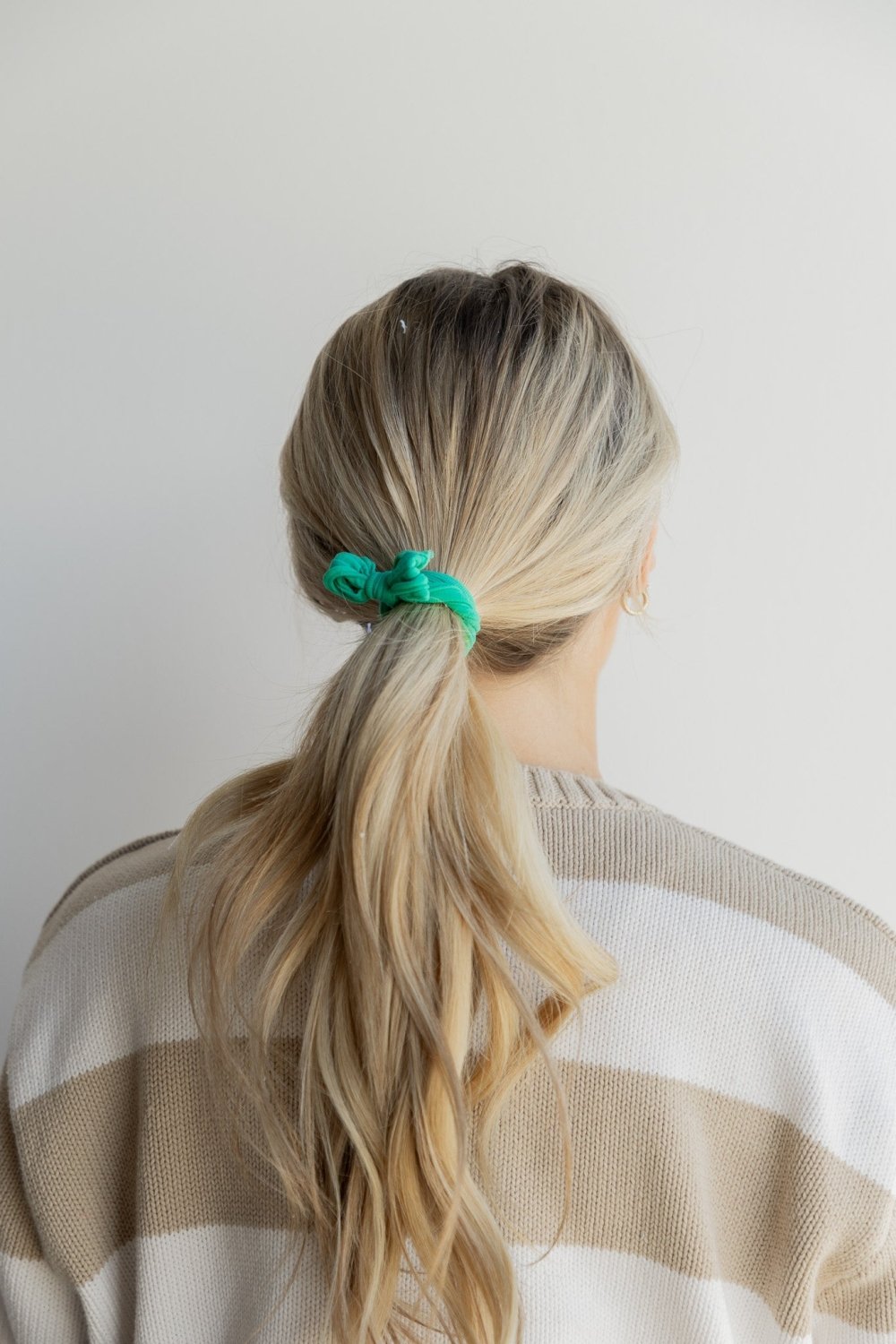 BOW SLICK BACK PONYTAILS (PACK OF 3) - Poppy & Vine