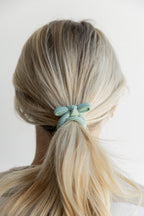 BOW SLICK BACK PONYTAILS (PACK OF 3) - Poppy & Vine