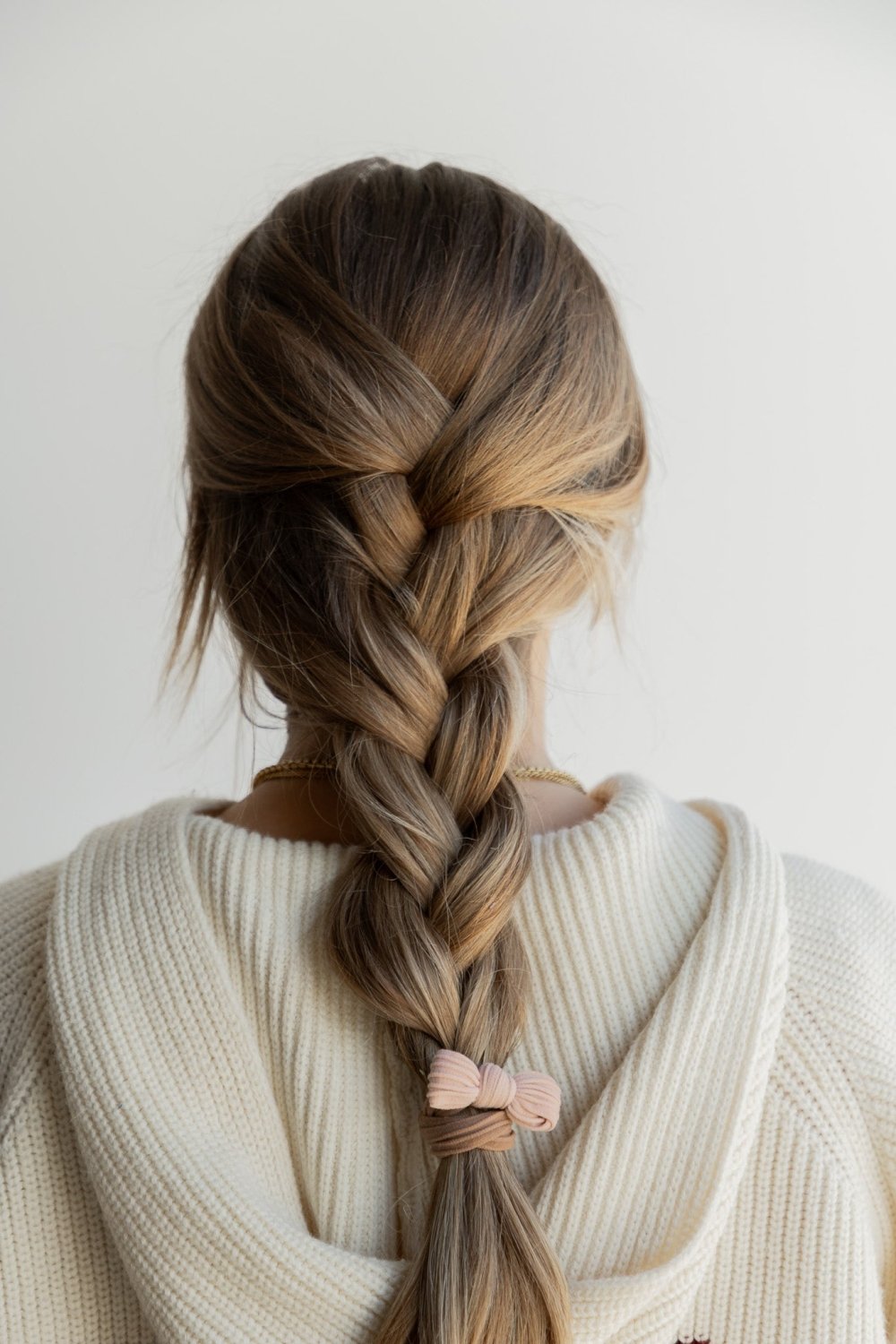 BOW SLICK BACK PONYTAILS (PACK OF 3) - Poppy & Vine