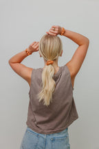 BOW SLICK BACK PONYTAILS (PACK OF 3) - Poppy & Vine