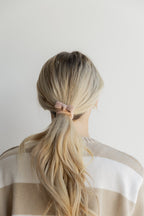 BOW SLICK BACK PONYTAILS (PACK OF 3) - Poppy & Vine