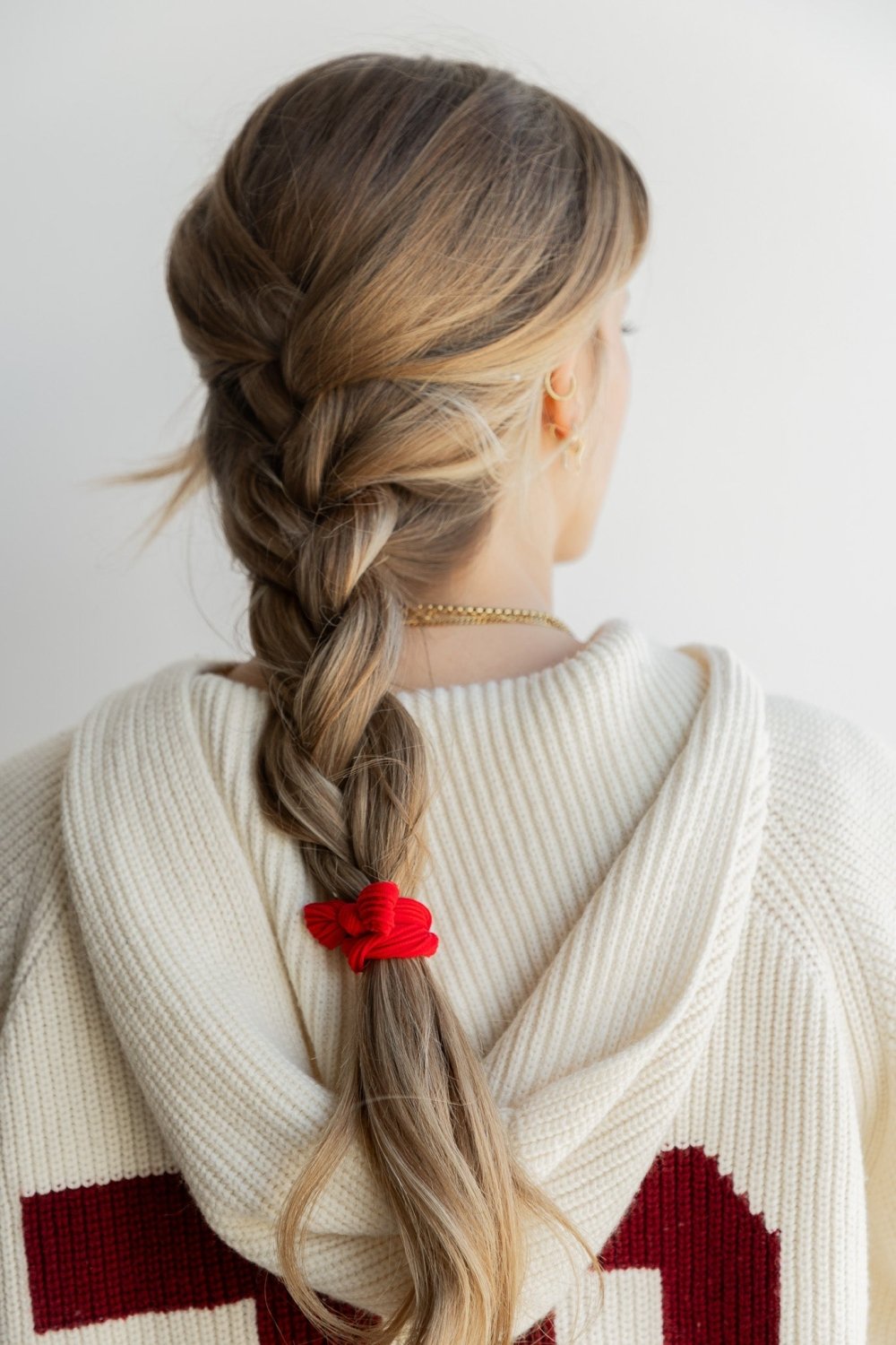 BOW SLICK BACK PONYTAILS (PACK OF 3) - Poppy & Vine