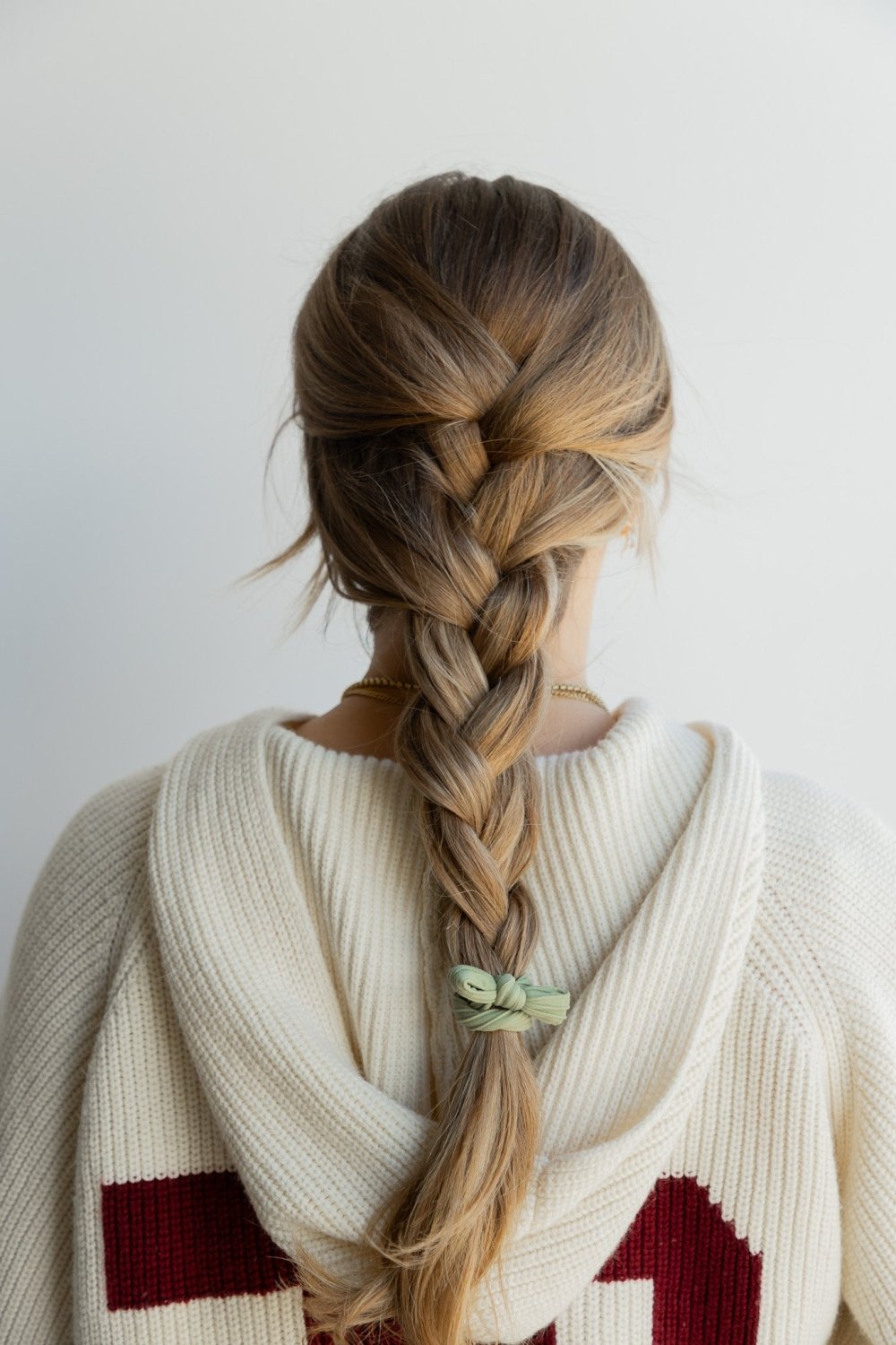 BOW SLICK BACK PONYTAILS (PACK OF 3) - Poppy & Vine