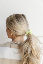 BOW SLICK BACK PONYTAILS (PACK OF 3) - Poppy & Vine