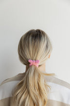 BOW SLICK BACK PONYTAILS (PACK OF 3) - Poppy & Vine
