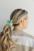 BOW SLICK BACK PONYTAILS (PACK OF 3) - Poppy & Vine