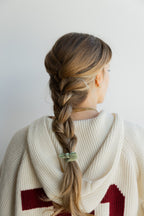 BOW SLICK BACK PONYTAILS (PACK OF 3) - Poppy & Vine