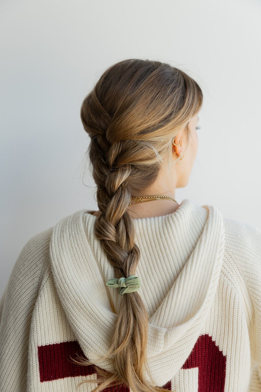 BOW SLICK BACK PONYTAILS (PACK OF 3) - Poppy & Vine
