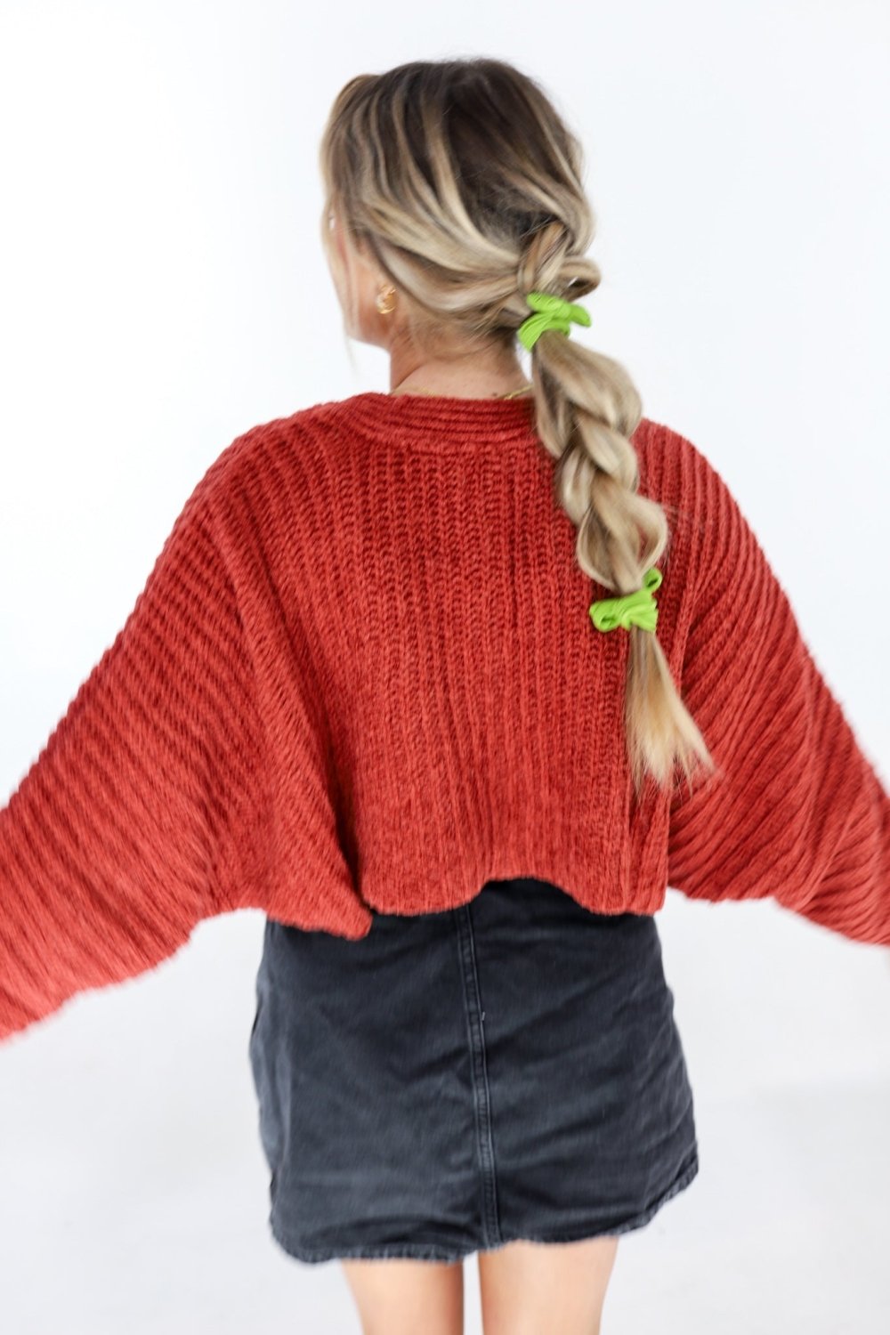 BOW SLICK BACK PONYTAILS (PACK OF 3) - Poppy & Vine