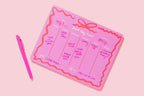 Bow Weekly Planner - Poppy & Vine