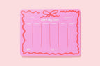 Bow Weekly Planner - Poppy & Vine