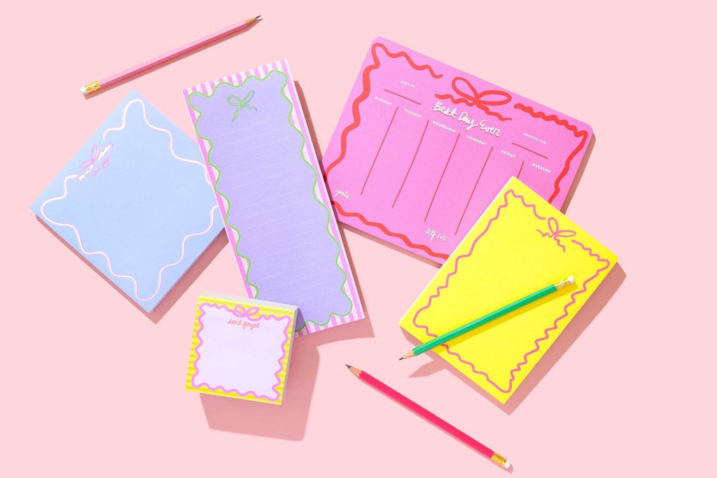 Bow Weekly Planner - Poppy & Vine